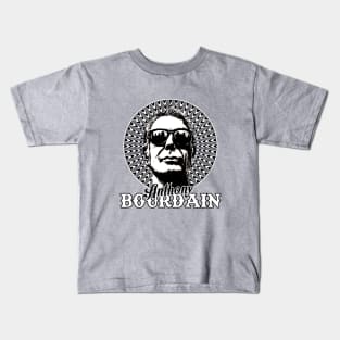 Anthony Bourdain No Reservation Kids T-Shirt